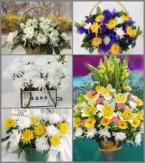 河南新乡原阳县蒋庄乡白事提篮配送